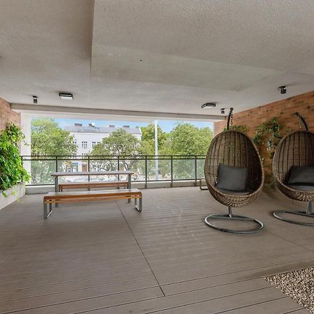 City Center Garden Gates Boutique By Downtown Apartments غدانسك المظهر الخارجي الصورة