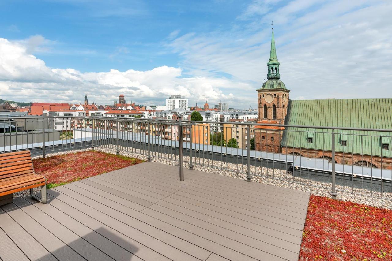 City Center Garden Gates Boutique By Downtown Apartments غدانسك المظهر الخارجي الصورة