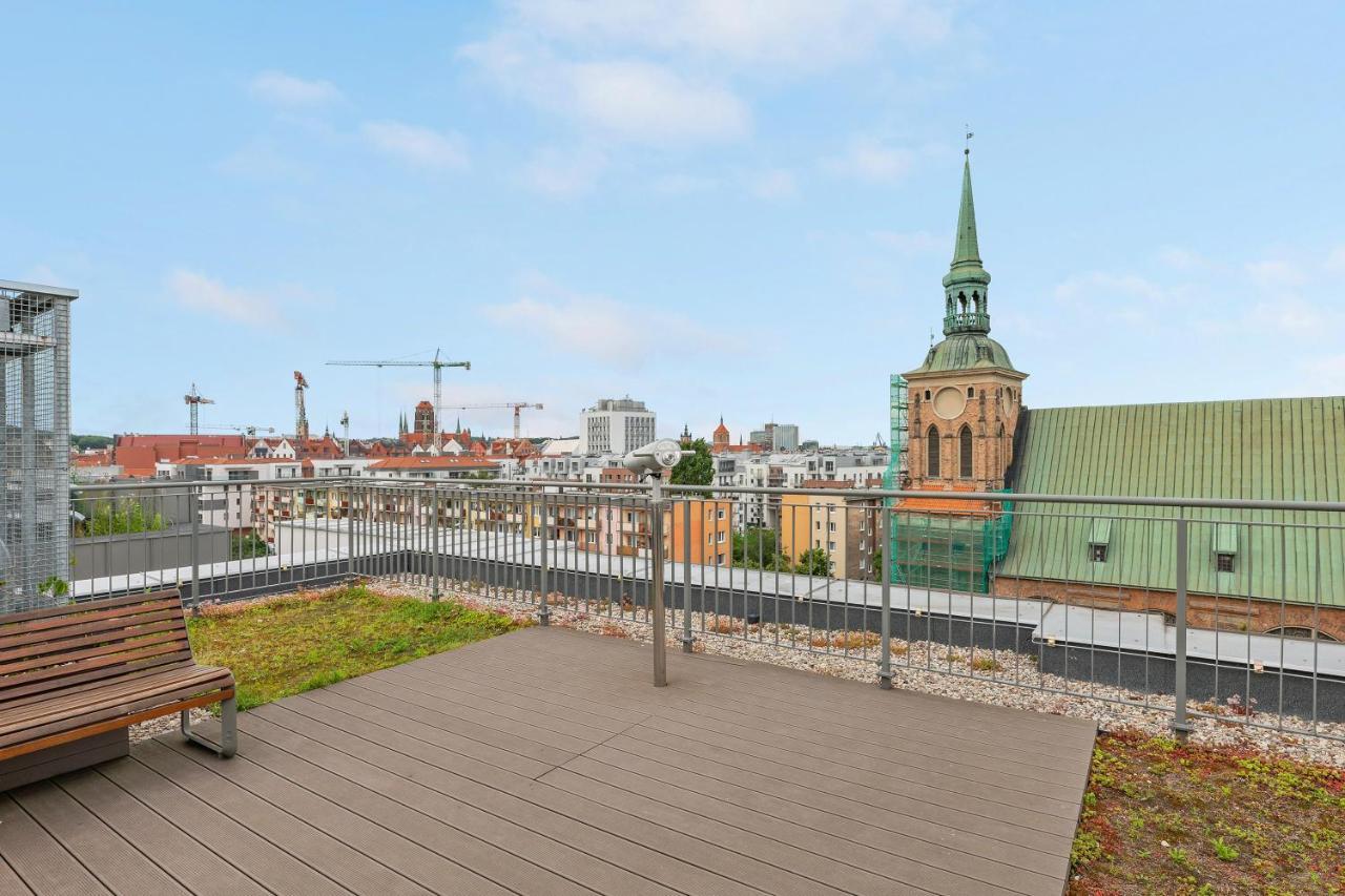 City Center Garden Gates Boutique By Downtown Apartments غدانسك المظهر الخارجي الصورة