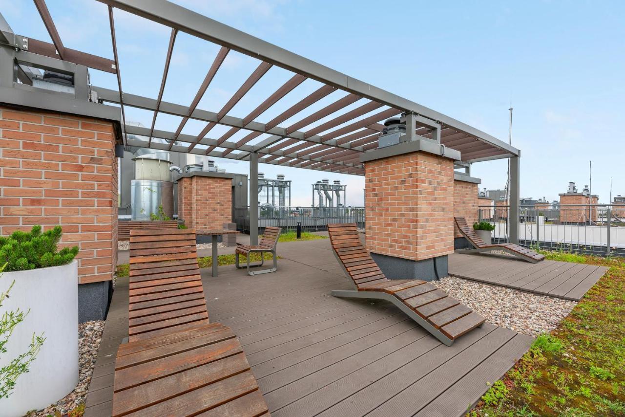 City Center Garden Gates Boutique By Downtown Apartments غدانسك المظهر الخارجي الصورة
