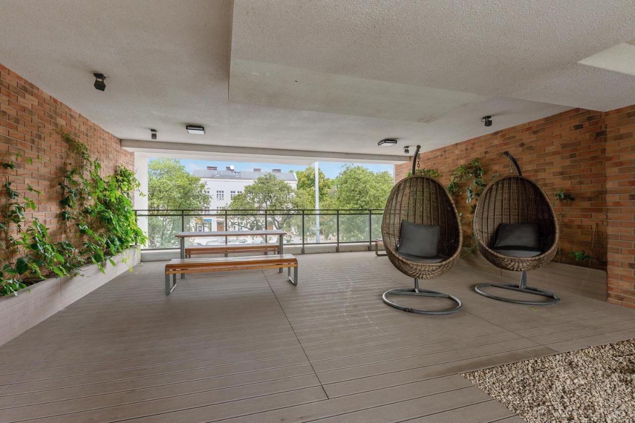 City Center Garden Gates Boutique By Downtown Apartments غدانسك المظهر الخارجي الصورة