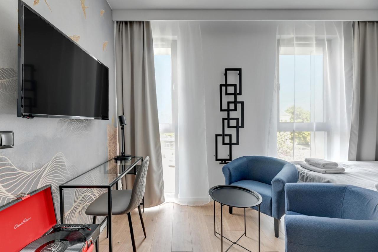 City Center Garden Gates Boutique By Downtown Apartments غدانسك المظهر الخارجي الصورة